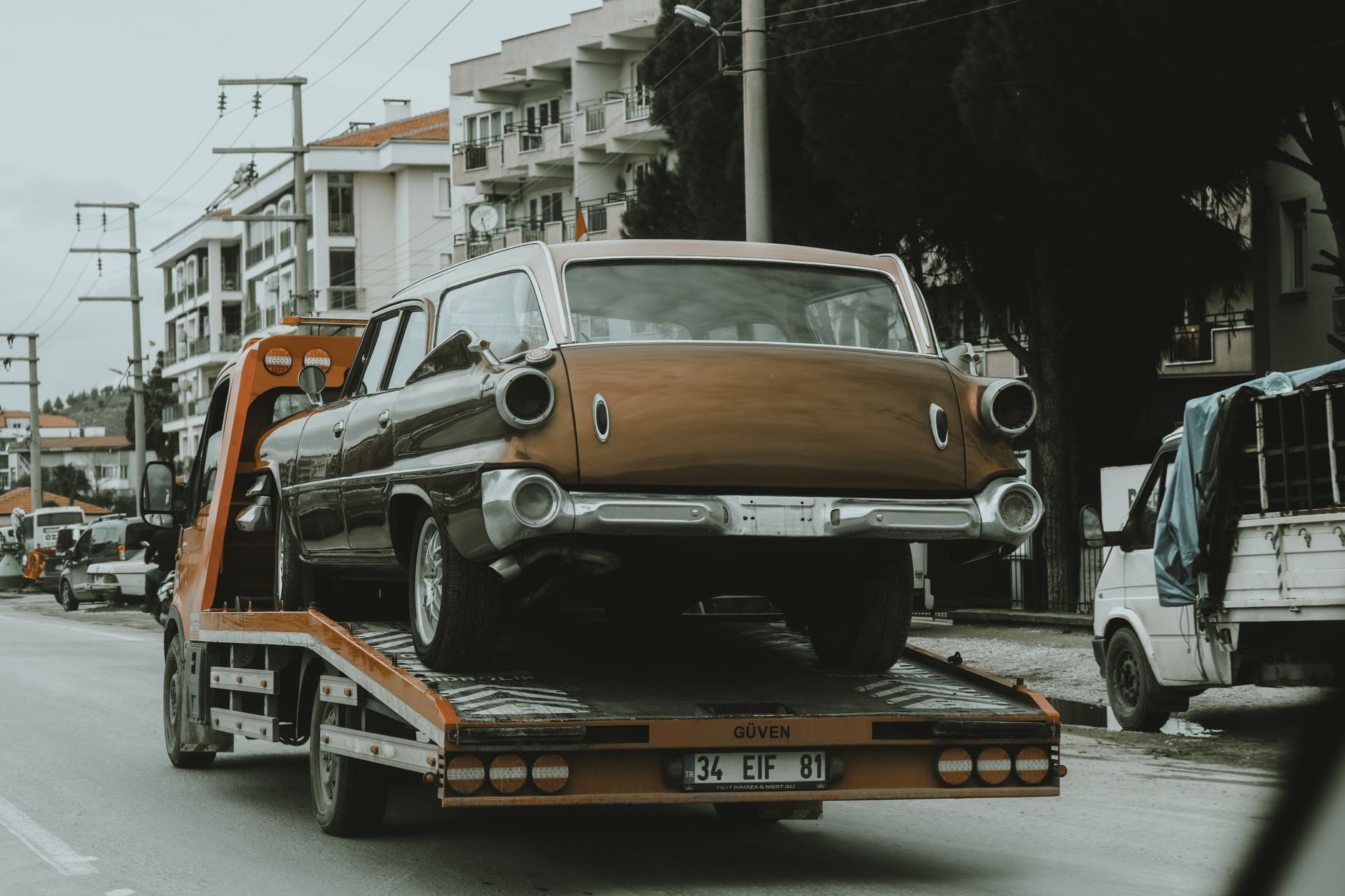 Remorquage voiture à Boulogne-sur-Mer